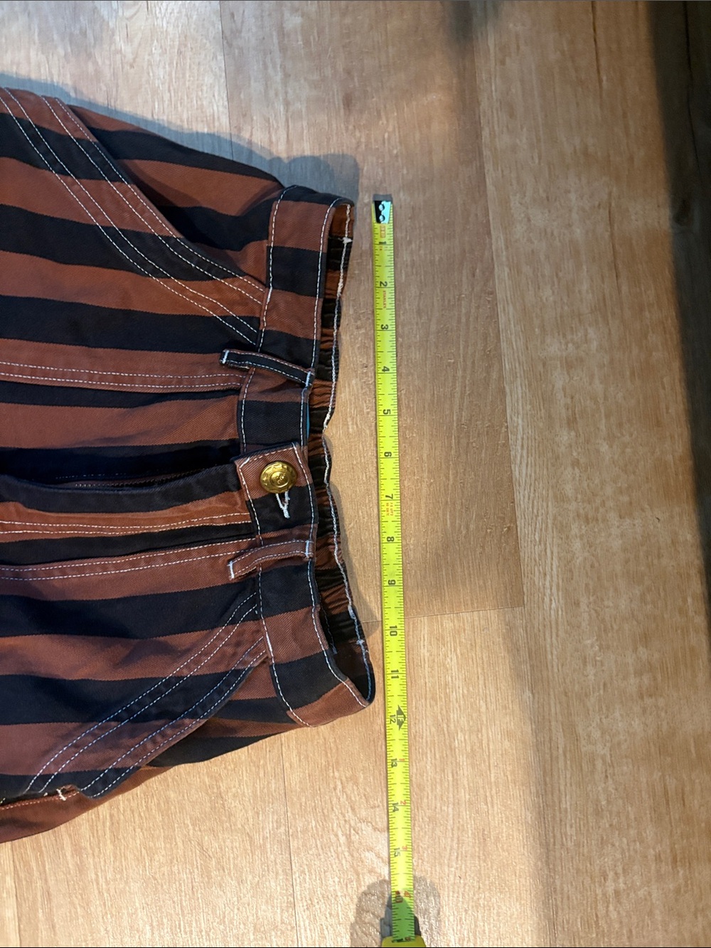 Big Bud Press Striped Pants XS - Picture 3 of 4